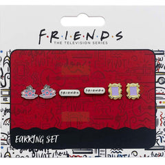 Friends Stud Earring Set LKT Sport Entertainment>TV Series>Friends Earrings