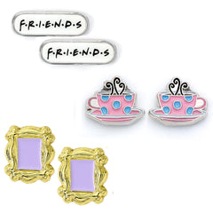Friends Stud Earring Set LKT Sport Entertainment>TV Series>Friends Earrings