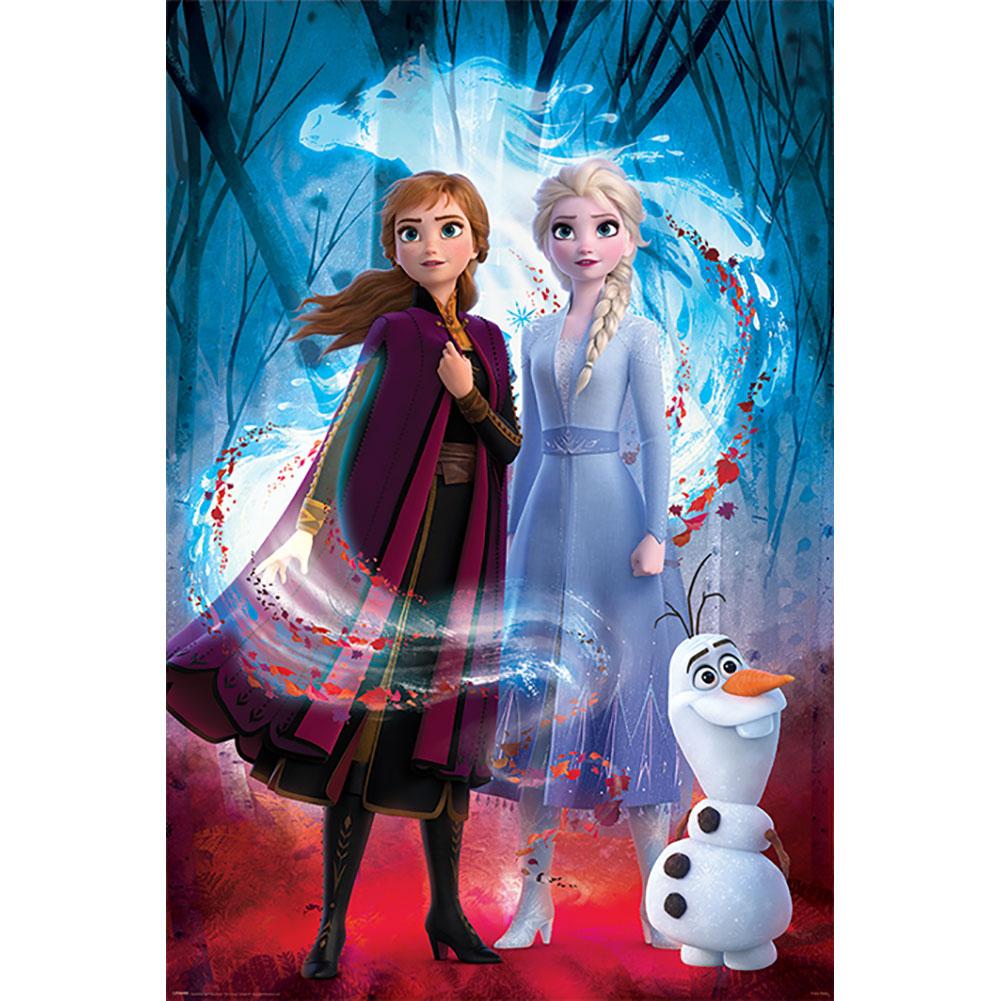 Frozen 2 Poster Spirit 116 LKT Sport Entertainment>Movies>Frozen Posters