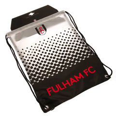Fulham FC Fade Gym Bag LKT Sport Football>Premier League>Fulham FC Gym Duffel Bags