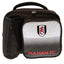 Fulham FC Fade Lunch Bag LKT Sport Fade design lunch bag featuring Fulham text and full colour club crestMain compartment has a double zipped opening for easy accessAdditional zipped front pocket and zipped bottle holderWith carry handleWipe clean polyest