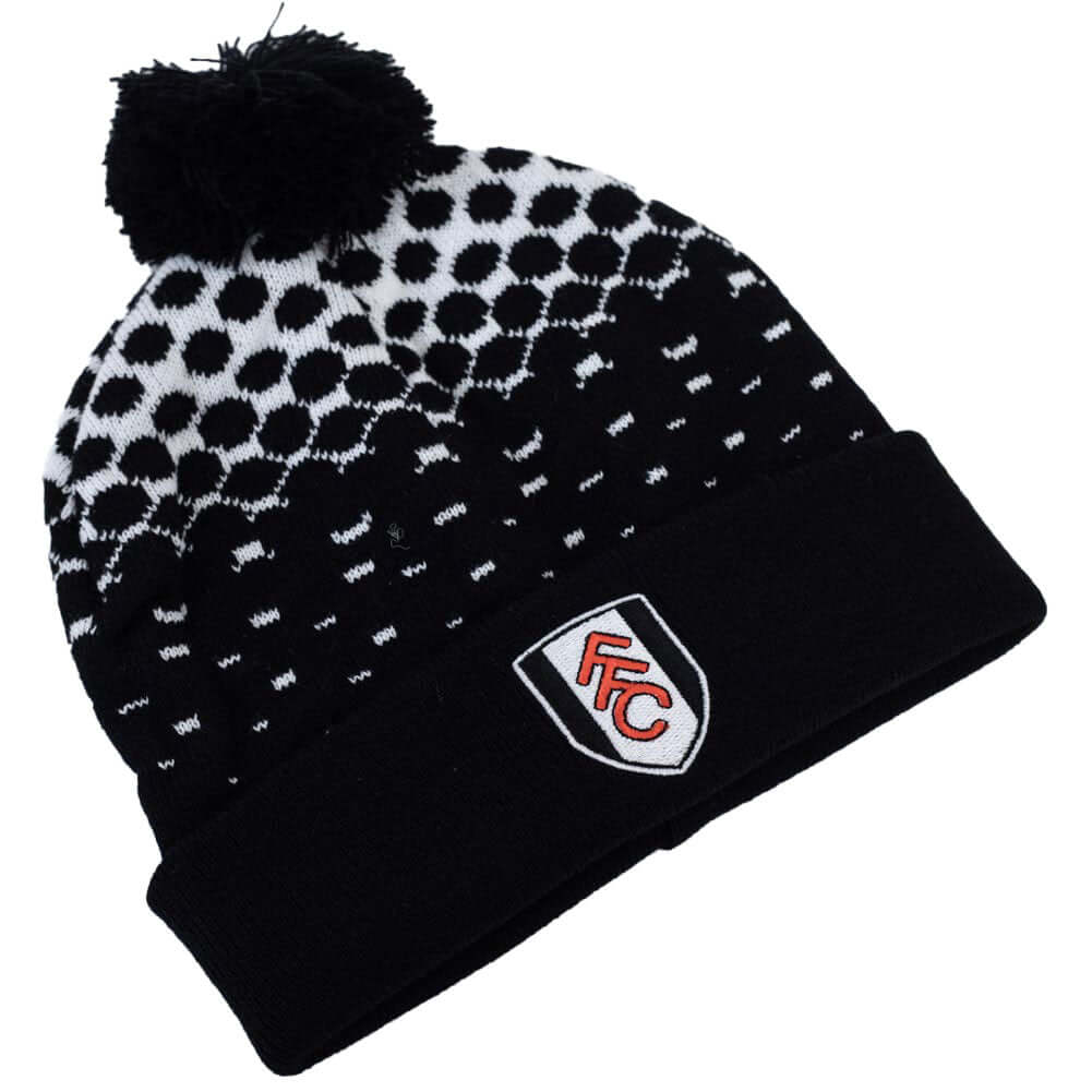 Fulham FC Fade Ski Hat LKT Sport Football>Premier League>Fulham FC Beanies