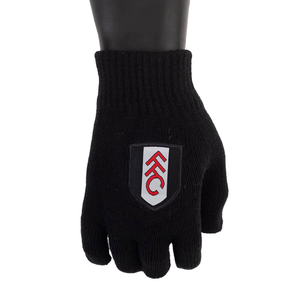 Fulham FC Knitted Gloves Junior LKT Sport Football>Premier League>Fulham FC Gloves & Mittens