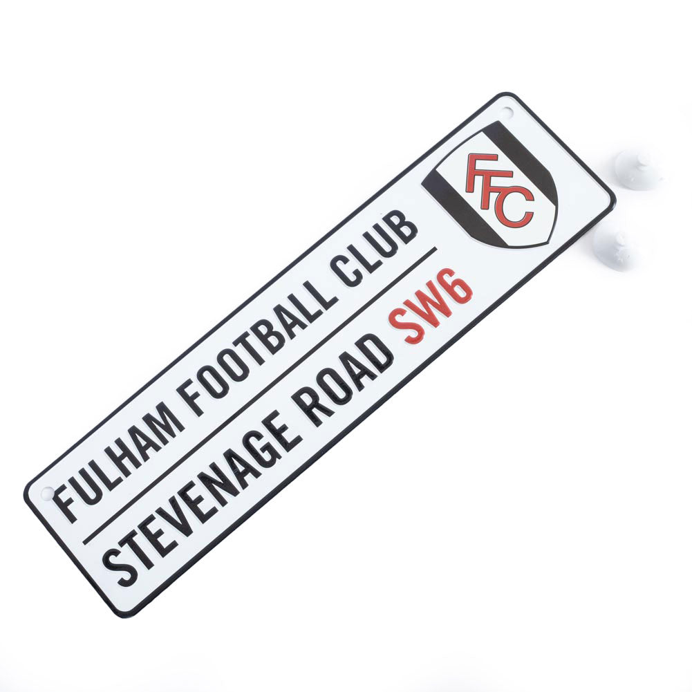 Fulham FC Window Sign LKT Sport Football>Premier League>Fulham FC Novelty Signs