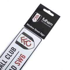 Fulham FC Window Sign LKT Sport Football>Premier League>Fulham FC Novelty Signs
