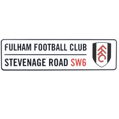 Fulham FC Window Sign LKT Sport Football>Premier League>Fulham FC Novelty Signs