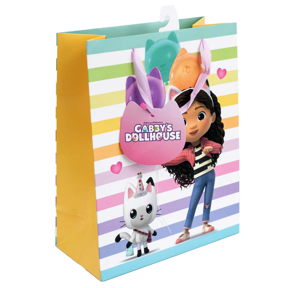 Gabby's Dollhouse Medium Gift Bag LKT Sport Entertainment>TV Series>Gabby's Dollhouse Gift Bags