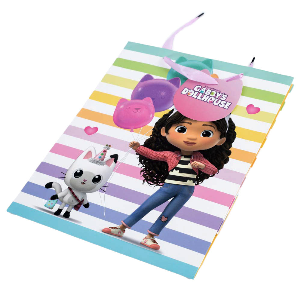 Gabby's Dollhouse Medium Gift Bag LKT Sport Entertainment>TV Series>Gabby's Dollhouse Gift Bags
