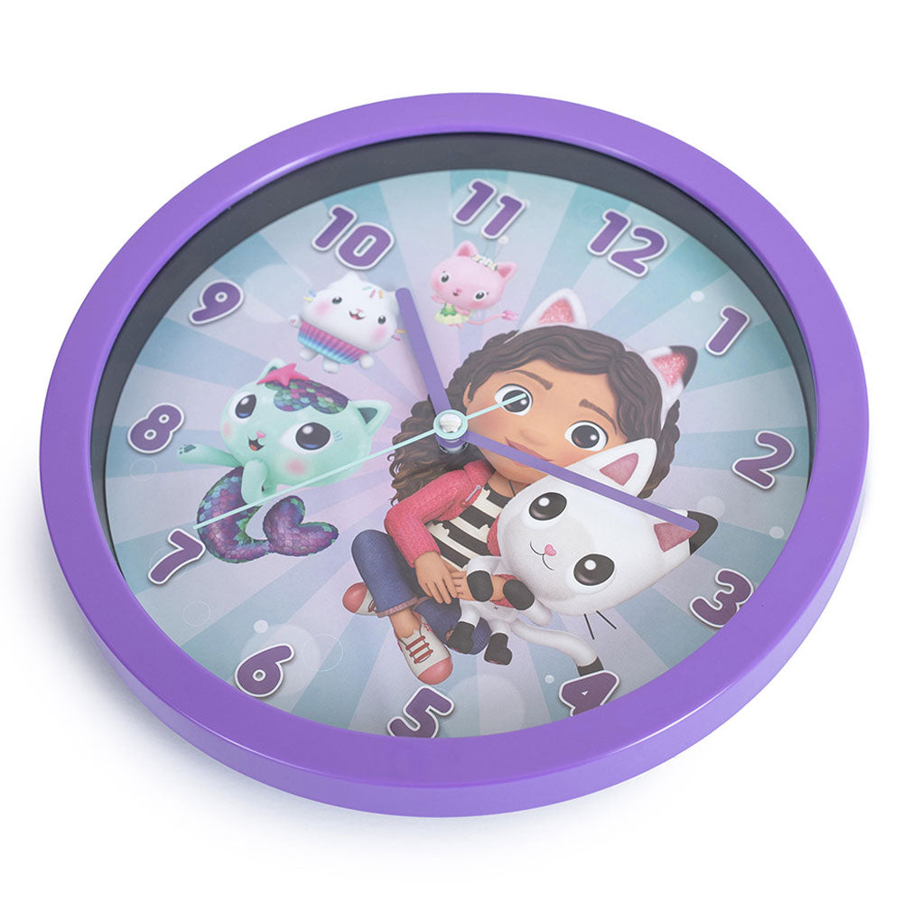 Gabby's Dollhouse Wall Clock LKT Sport Entertainment>TV Series>Gabby's Dollhouse