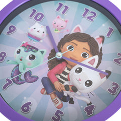 Gabby's Dollhouse Wall Clock LKT Sport Entertainment>TV Series>Gabby's Dollhouse