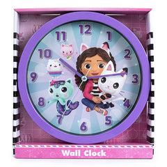 Gabby's Dollhouse Wall Clock LKT Sport Entertainment>TV Series>Gabby's Dollhouse