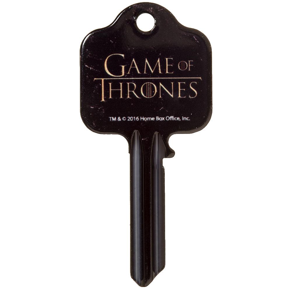 Game Of Thrones Door Key Stark LKT Sport Entertainment>TV Series>Game Of Thrones Key Blanks