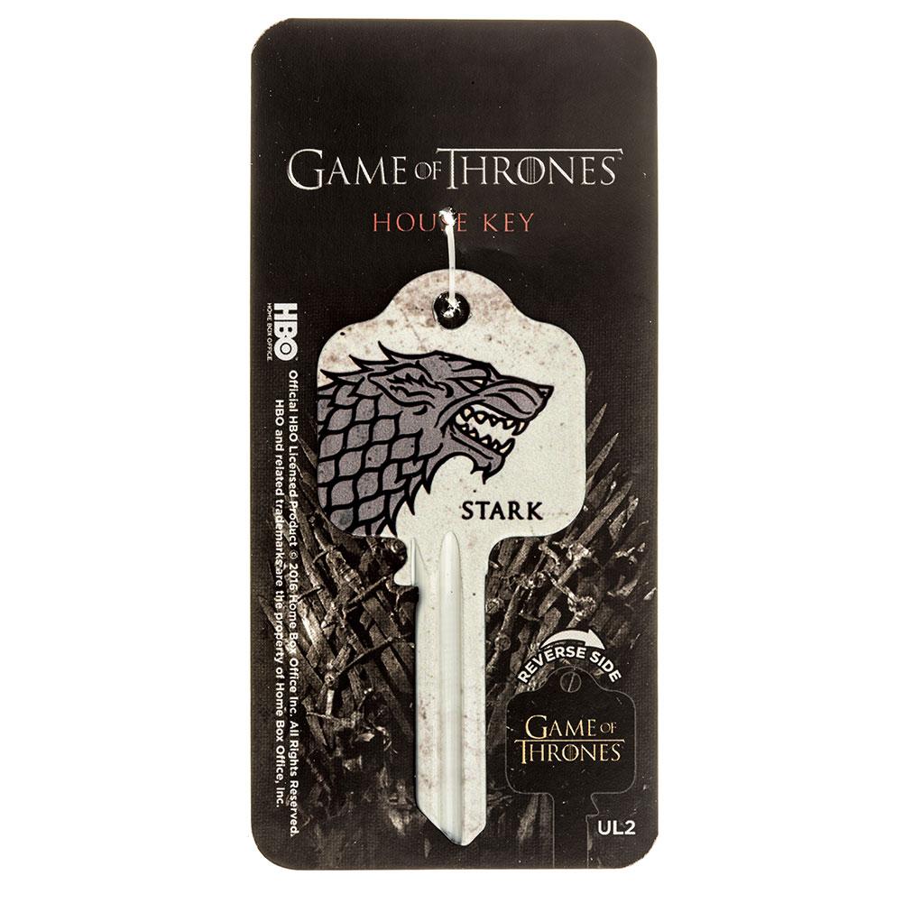 Game Of Thrones Door Key Stark LKT Sport Entertainment>TV Series>Game Of Thrones Key Blanks