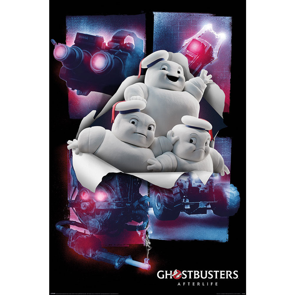 Ghostbusters: Afterlife Poster Minipuft 298 LKT Sport Entertainment>Movies>Ghostbusters: Afterlife Posters