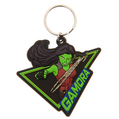 Guardians Of The Galaxy Gamora PVC Keyring LKT Sport Entertainment>Movies>Guardians Of The Galaxy