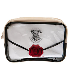 Harry Potter 2 Piece PU Wash Bag Set LKT Sport Entertainment>Movies>Harry Potter Toiletry Bags