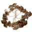 Harry Potter 2D String Lights Hogwarts LKT Sport Folded plastic, die-cut Hogwarts shaped crests12 shapes illuminated by LED's hanging on a cordOperated by 2 x AA batteries (not included)Official licensed productCable length approx 2.5mShapes approx 6cm x