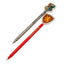 Harry Potter 2pk Pen & Topper Set LKT Sport Sleek silver and red pens featuring the Harry Potter printsWith Hogwarts and Gryffindor 3D toppersOfficial licensed productEach pen approx 17cm Pen & Pencil Sets