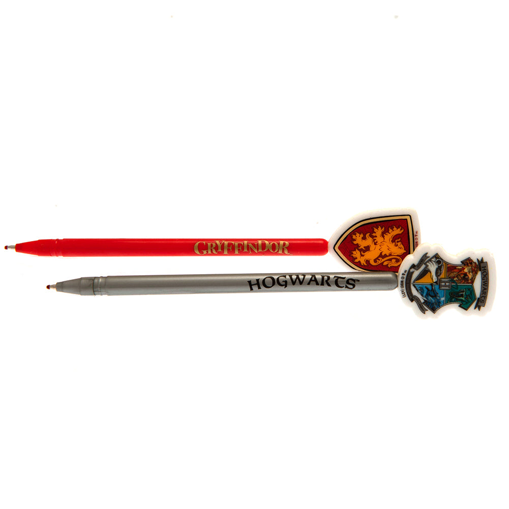 Harry Potter 2pk Pen & Topper Set LKT Sport Entertainment>Movies>Harry Potter Pen & Pencil Sets