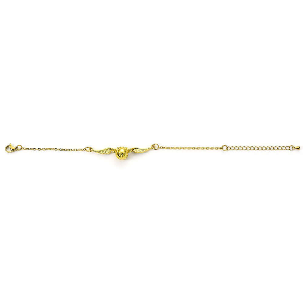 Harry Potter 3D Golden Snitch Bracelet LKT Sport Entertainment>Movies>Harry Potter Bracelets