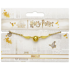 Harry Potter 3D Golden Snitch Bracelet LKT Sport Entertainment>Movies>Harry Potter Bracelets