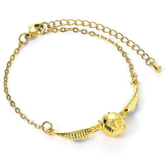 Harry Potter 3D Golden Snitch Bracelet LKT Sport Entertainment>Movies>Harry Potter Bracelets
