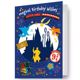 Harry Potter 3D Lenticular Birthday Card LKT Sport Vibrant 3D birthday cardFeatures a lenticular Harry Potter imageMessage inside reads 'Hope it's wonderful'Official licensed productApprox 23cm x 15cm Greeting Cards