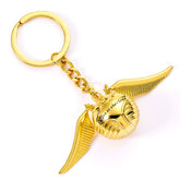 Harry Potter 3D Metal Keyring Golden Snitch LKT Sport Entertainment>Movies>Harry Potter Keychains