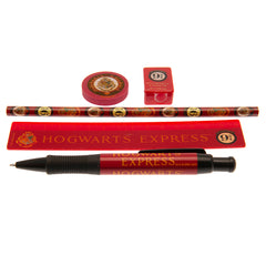 Harry Potter 5pc Stationery Set 9 & 3 Quarters LKT Sport Entertainment>Movies>Harry Potter Stationery