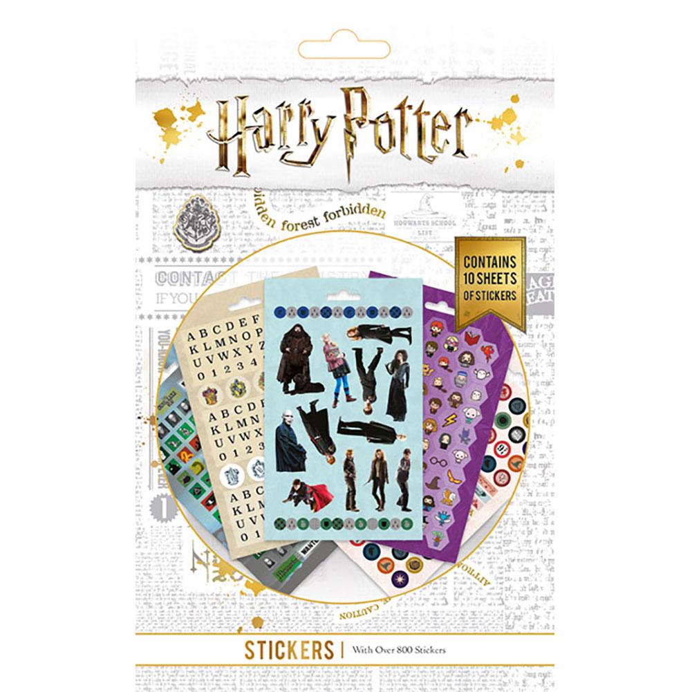 Harry Potter 800pc Sticker Set LKT Sport Entertainment>Movies>Harry Potter Decorative Stickers