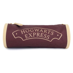 Harry Potter 9 & 3 Quarters Barrel Pencil Case LKT Sport Tubular style zipped pencil caseFeaturing the classic Hogwarts Express design, with the 9 and 3 quarters logo on both endsWith a rubber zip stamped with the Harry Potter logoFor all your stationery