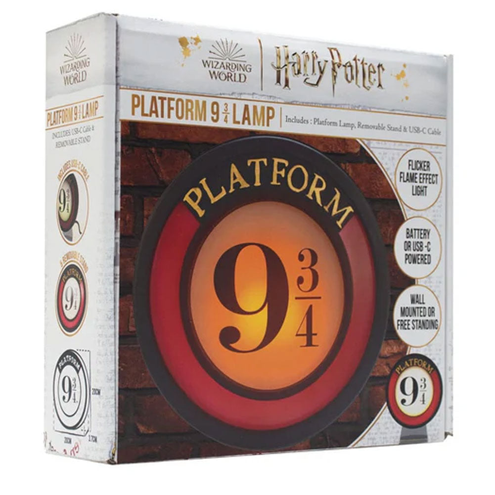 Harry Potter 9 & 3 Quarters Lamp LKT Sport Entertainment>Movies>Harry Potter Table Lamps
