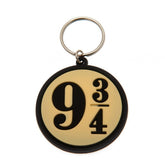 Harry Potter 9 & 3 Quarters PVC Keyring LKT Sport Entertainment>Movies>Harry Potter Keychains