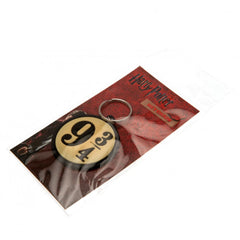 Harry Potter 9 & 3 Quarters PVC Keyring LKT Sport Entertainment>Movies>Harry Potter Keychains
