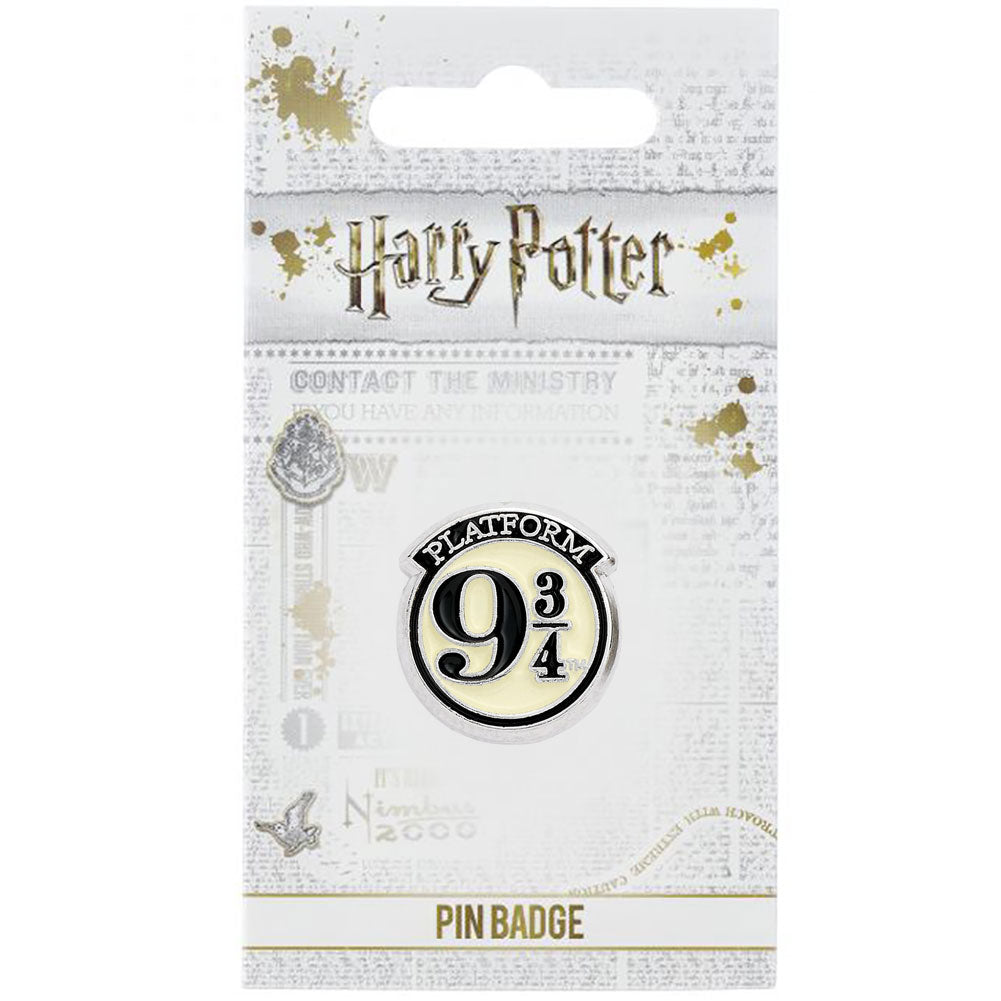 Harry Potter 9 & 3 Quarters Pin Badge LKT Sport Entertainment>Movies>Harry Potter Brooches & Lapel Pins
