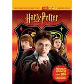 Harry Potter A3 Calendar 2026 LKT Sport Entertainment>Movies>Harry Potter Wall Calendars