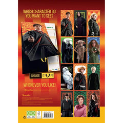 Harry Potter A3 Calendar 2026 LKT Sport Entertainment>Movies>Harry Potter Wall Calendars