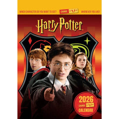 Harry Potter A3 Calendar 2026 LKT Sport Entertainment>Movies>Harry Potter Wall Calendars