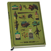 Harry Potter A5 Diary 2026 LKT Sport Entertainment>Movies>Harry Potter Planners