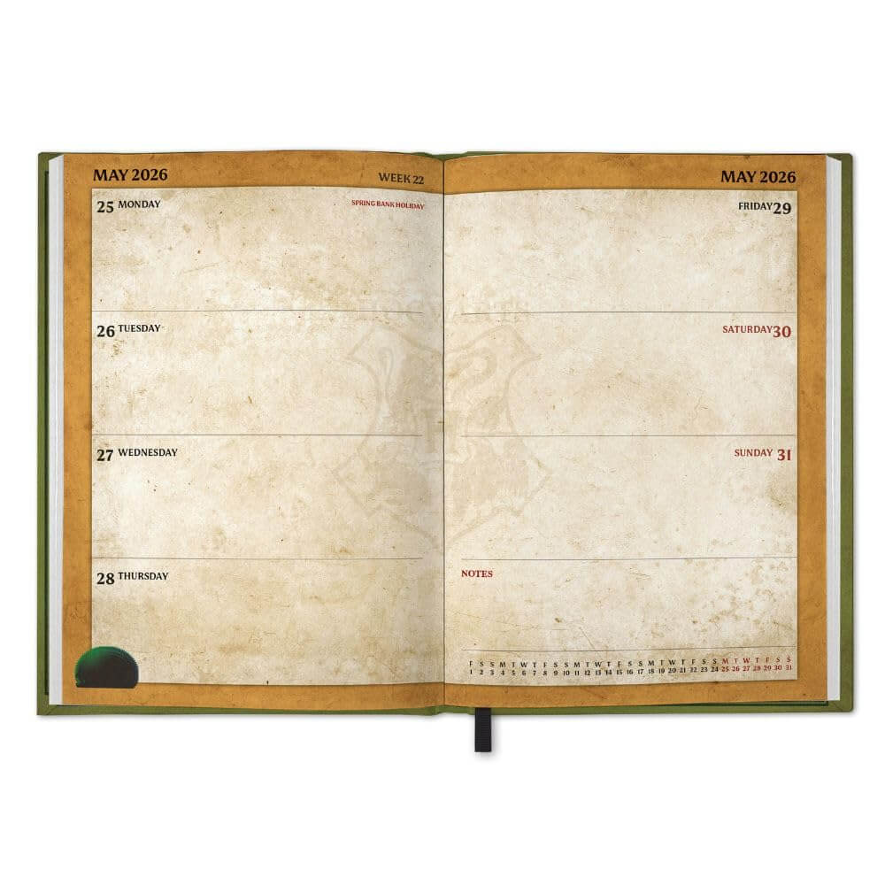 Harry Potter A5 Diary 2026 LKT Sport Entertainment>Movies>Harry Potter Planners