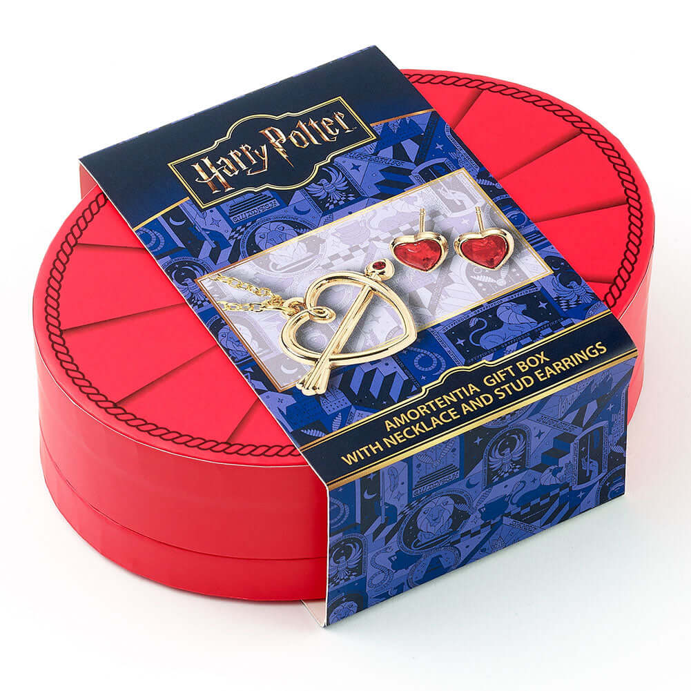 Harry Potter Amortentia Necklace & Earrings Gift Box LKT Sport Entertainment>Movies>Harry Potter Jewelry Sets