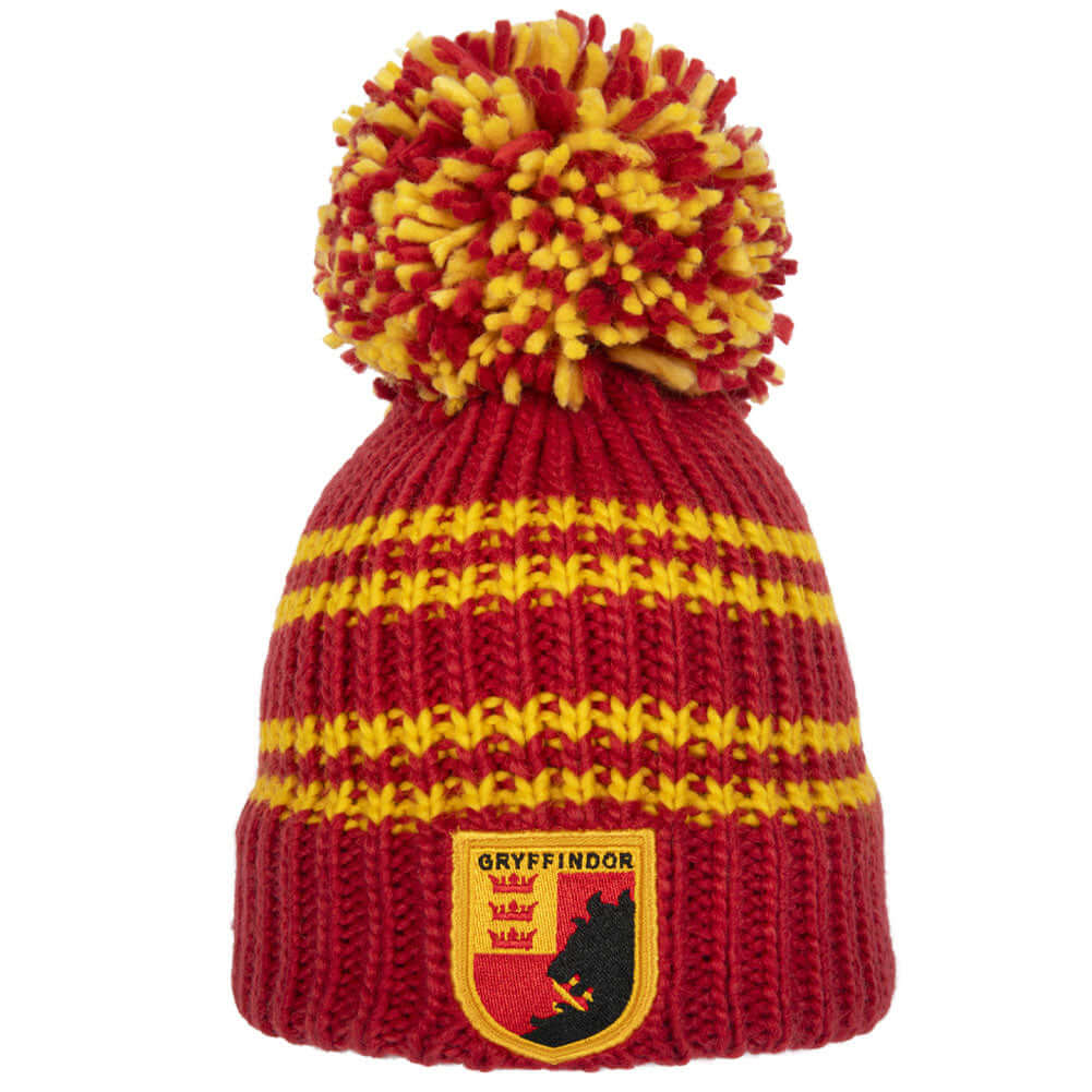 Harry Potter 'Big Bobble Hat' Gryffindor LKT Sport Entertainment>Movies>Harry Potter Beanies