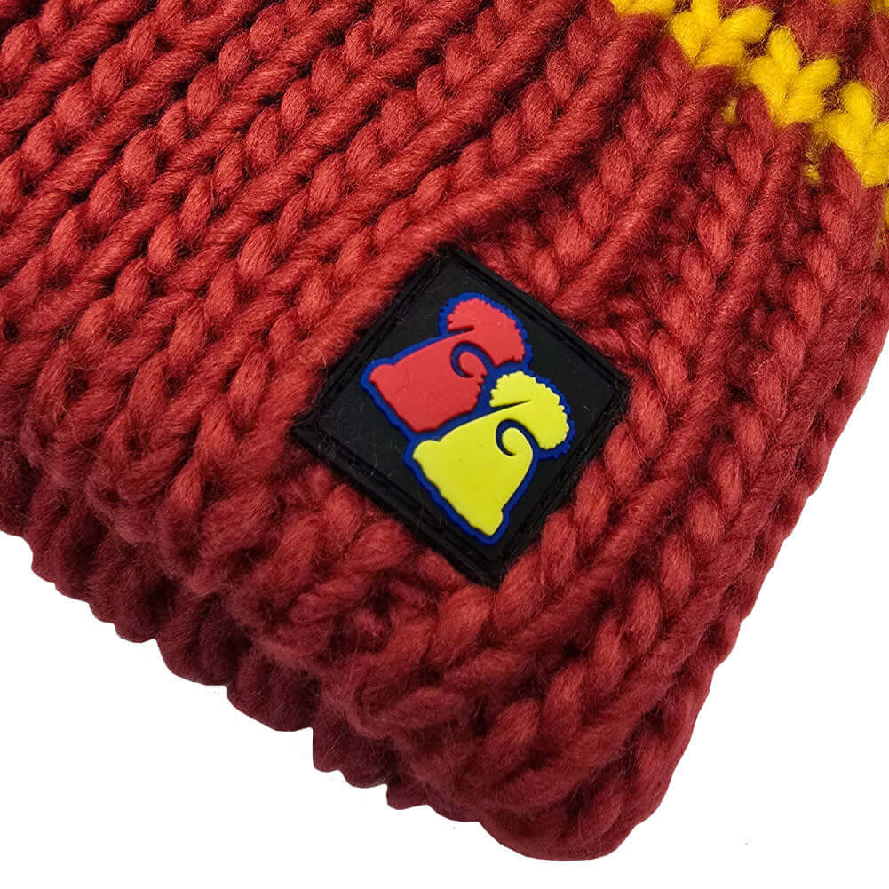 Harry Potter 'Big Bobble Hat' Gryffindor LKT Sport Entertainment>Movies>Harry Potter Beanies