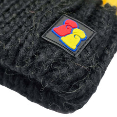 Harry Potter 'Big Bobble Hat' Hufflepuff LKT Sport Entertainment>Movies>Harry Potter Beanies