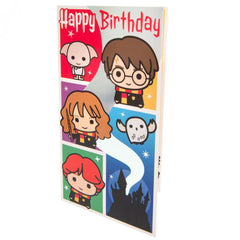 Harry Potter Birthday Card LKT Sport Entertainment>Movies>Harry Potter Greeting Cards
