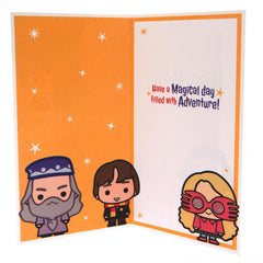 Harry Potter Birthday Card LKT Sport Entertainment>Movies>Harry Potter Greeting Cards