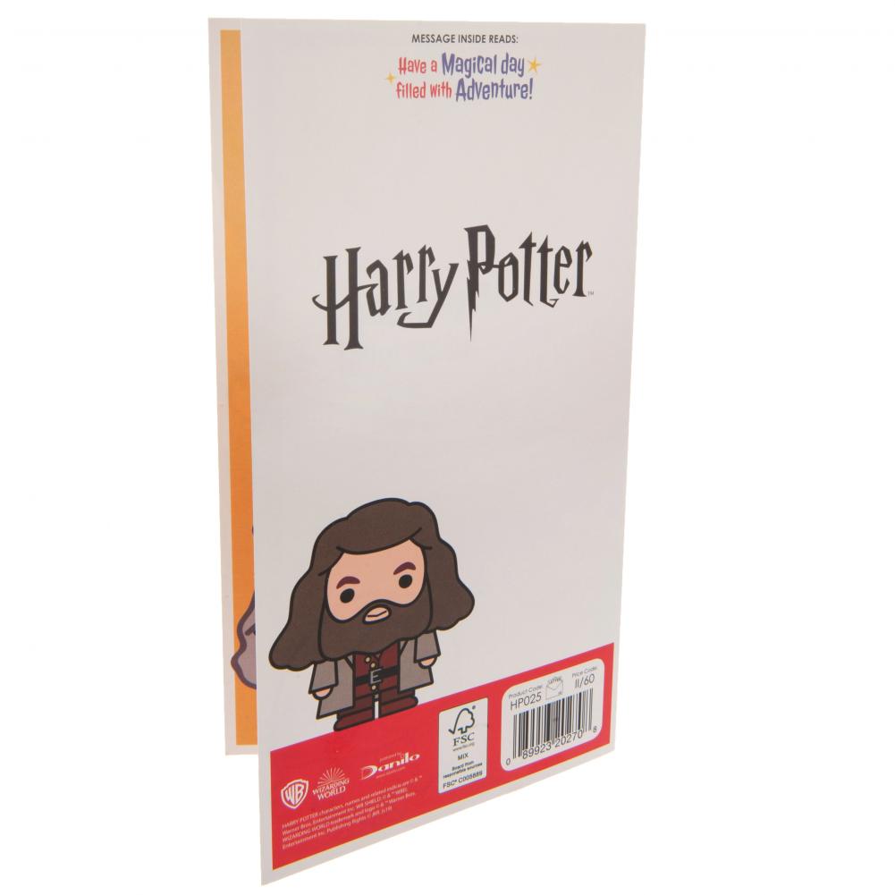 Harry Potter Birthday Card LKT Sport Entertainment>Movies>Harry Potter Greeting Cards