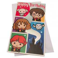 Harry Potter Birthday Card LKT Sport Entertainment>Movies>Harry Potter Greeting Cards