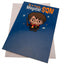 Harry Potter Birthday Card Son LKT Sport Colourful gloss finish birthday card Featuring chibi Harry Potter Message inside reads 'Wishing you a Birthday that's as Spectacular as you are!' With a plain white envelope Official licensed product Approx 23cm x