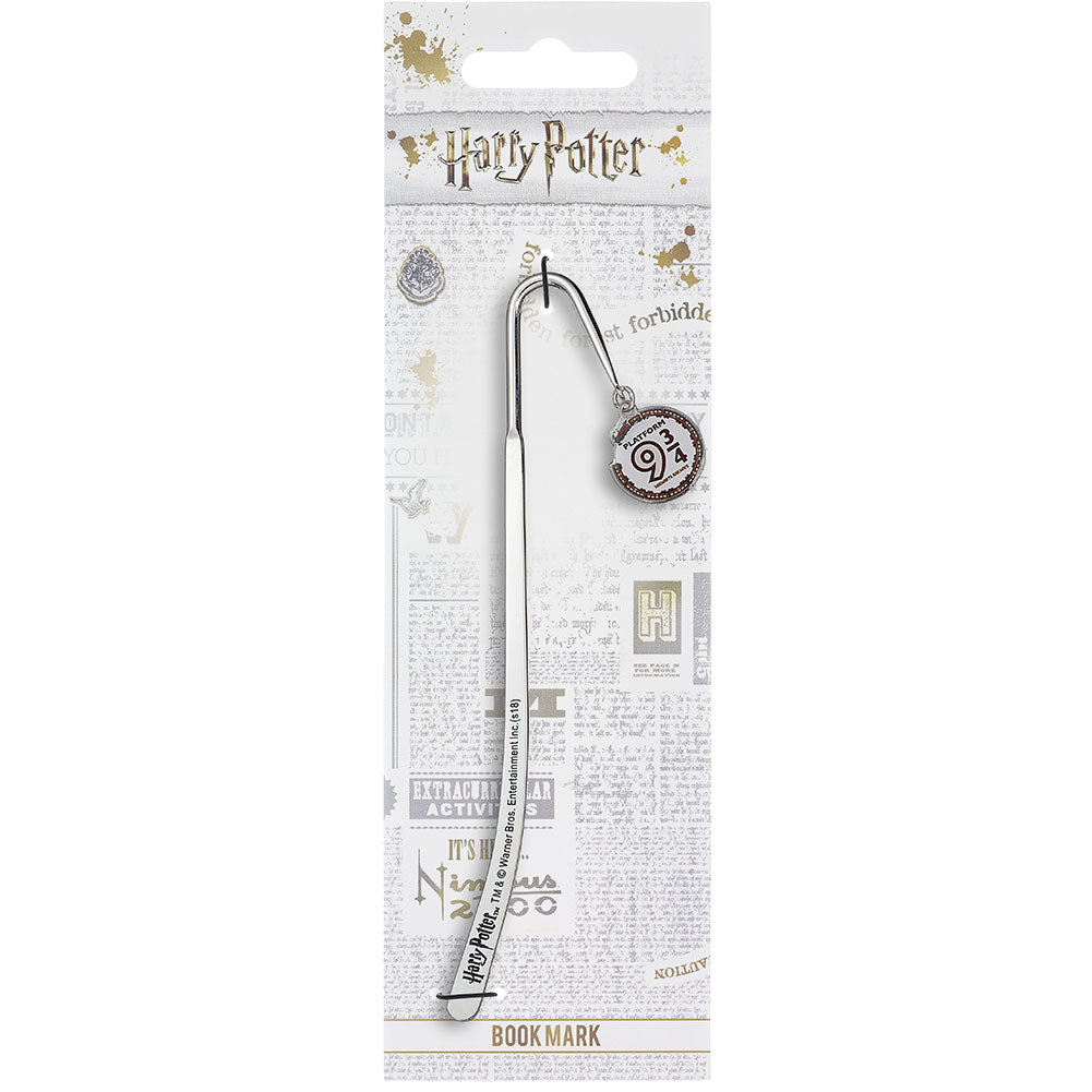 Harry Potter Bookmark 9 & 3 Quarters LKT Sport Entertainment>Movies>Harry Potter Bookmarks